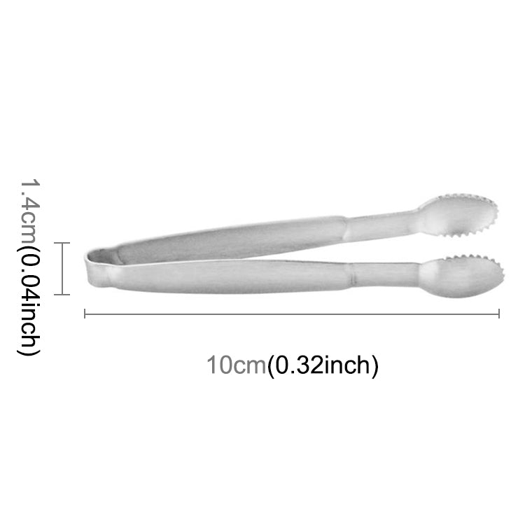 Pinça para Açúcar e Café em Aço Inoxidável, Pinça para Açúcar (Prateado), Pinça para Açúcar (Dourado)