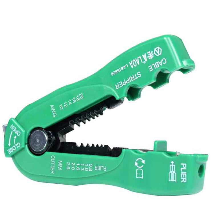Ferramenta Manual Mini Portátil Multifuncional para Desencapar Fios, Ferramenta para Desencapar Fios