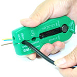 Ferramenta Manual Mini Portátil Multifuncional para Desencapar Fios, Ferramenta para Desencapar Fios