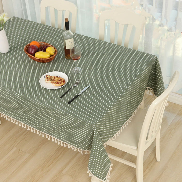Toalha de Mesa de Algodão para Jantar Tecido Decorativo, 60x90cm, 100x140cm, 140x140cm, 140x180cm, 140x200cm, 140x220cm, 70x70cm
