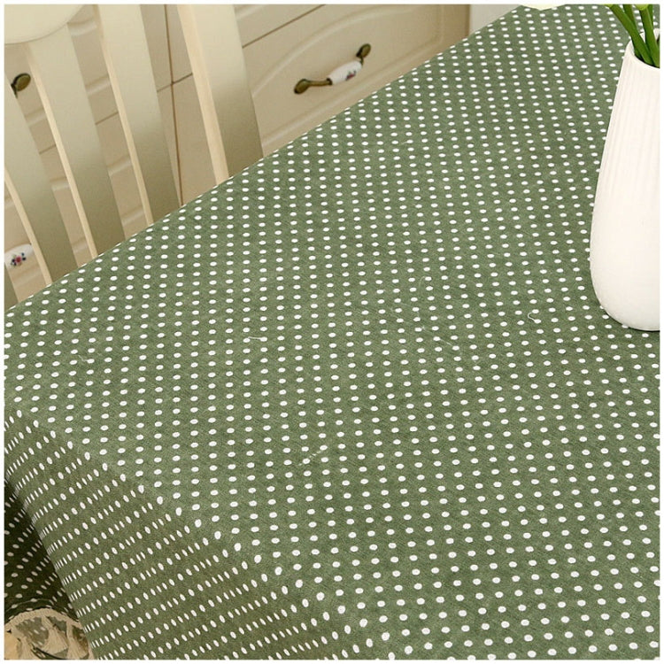 Toalha de Mesa de Algodão para Jantar Tecido Decorativo, 60x90cm, 100x140cm, 140x140cm, 140x180cm, 140x200cm, 140x220cm, 70x70cm