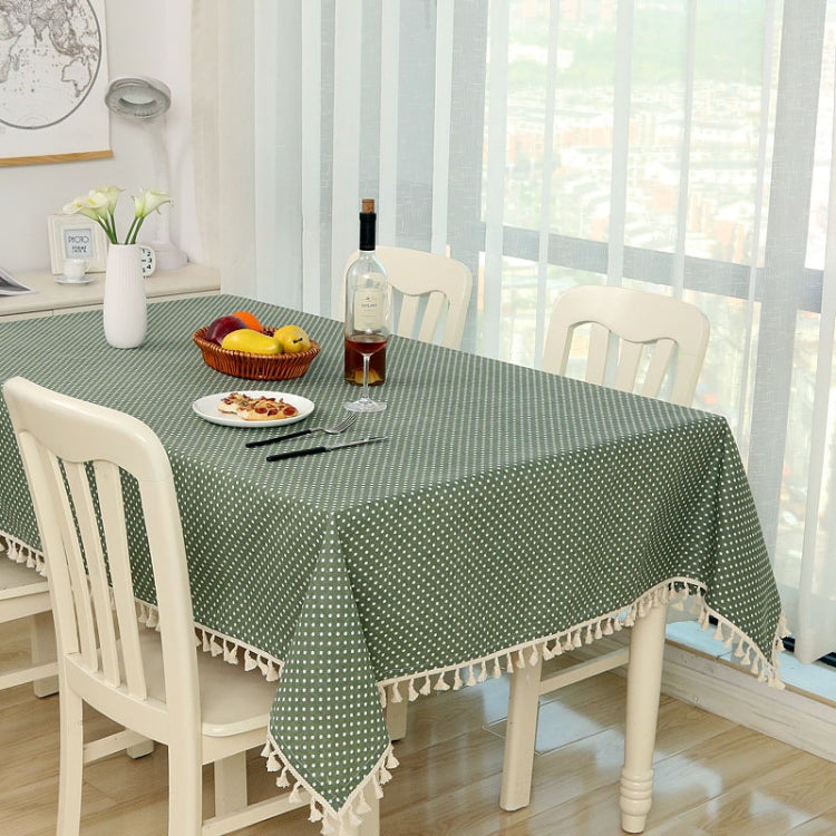 Toalha de Mesa de Algodão para Jantar Tecido Decorativo, 60x90cm, 100x140cm, 140x140cm, 140x180cm, 140x200cm, 140x220cm, 70x70cm