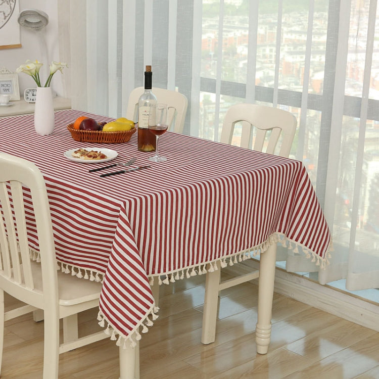 Toalha de Mesa de Algodão para Jantar Tecido Decorativo, 60x90cm, 100x140cm, 140x140cm, 140x180cm, 140x200cm, 140x220cm, 70x70cm