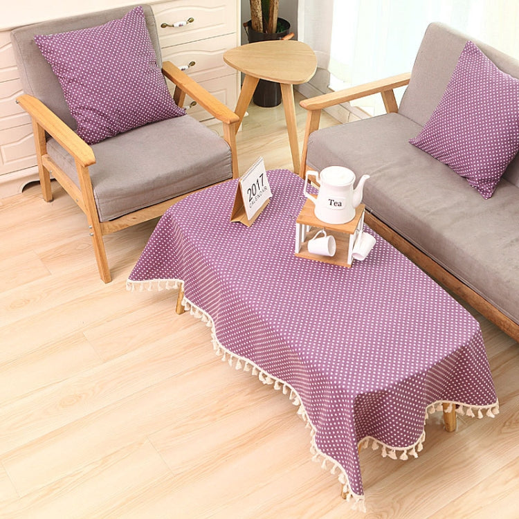 Toalha de Mesa de Algodão para Jantar Tecido Decorativo, 60x90cm, 100x140cm, 140x140cm, 140x180cm, 140x200cm, 140x220cm, 70x70cm