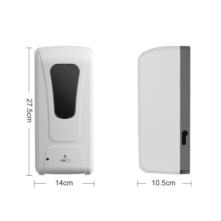 Dispensador Automático de Sabão por Indução 1000ML Dispensador de Sabão Sem Contacto Anti-Vírus, Tipo Espuma 1000ML, Tipo Líquido 1000ML, Tipo Spray 1000ML