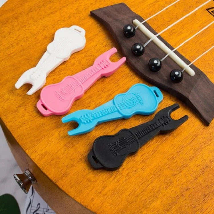 50 Unidades de Ferramenta para Troca de Cordas de Guitarra Acústica com Cone para Puxar Cordas Sólidas