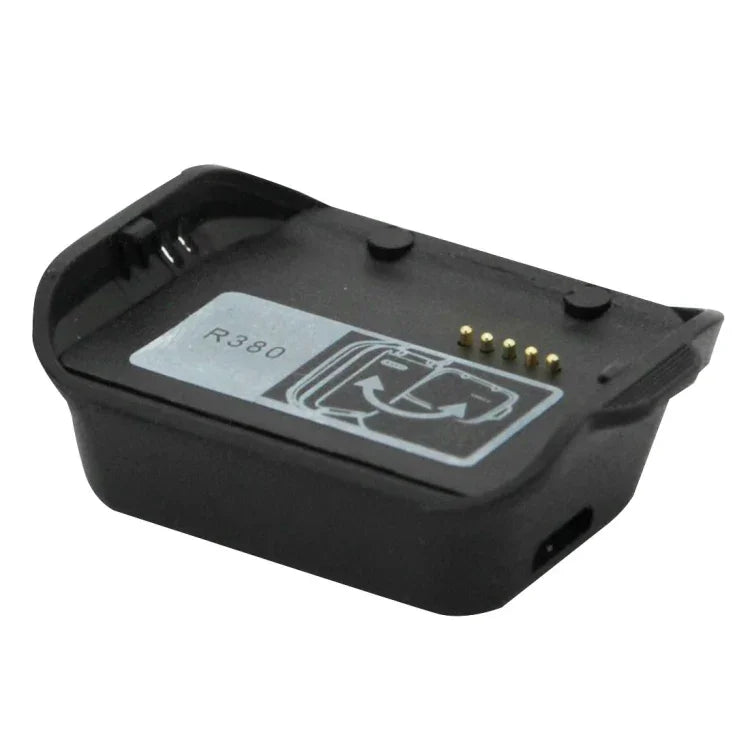 Para Samsung Gear 2 R380 Base de Carregamento Dock com cabo USB (Preto)