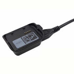 Para Samsung Gear 2 R380 Base de Carregamento Dock com cabo USB (Preto)
