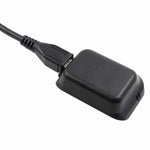 Para Samsung Gear 2 R380 Base de Carregamento Dock com cabo USB (Preto)