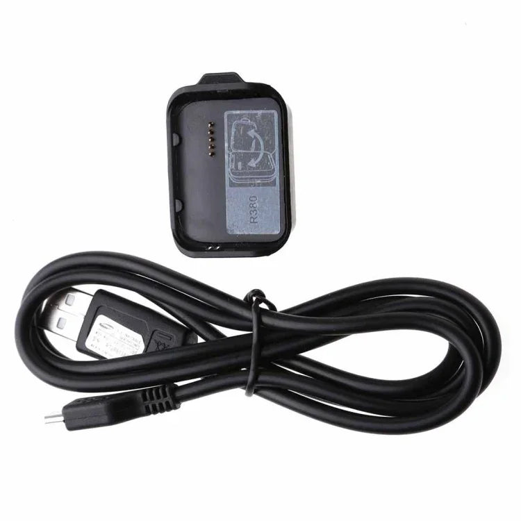 Para Samsung Gear 2 R380 Base de Carregamento Dock com cabo USB (Preto)