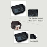 Para Samsung Gear 2 R380 Base de Carregamento Dock com cabo USB (Preto)