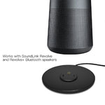 Base de Carregamento de Secretária com Cabo USB para Bose Soundlink Revolve Soundlink Revolve+