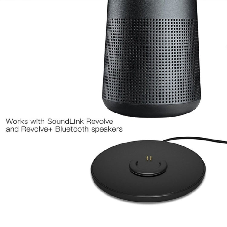 Base de Carregamento de Secretária com Cabo USB para Bose Soundlink Revolve Soundlink Revolve+