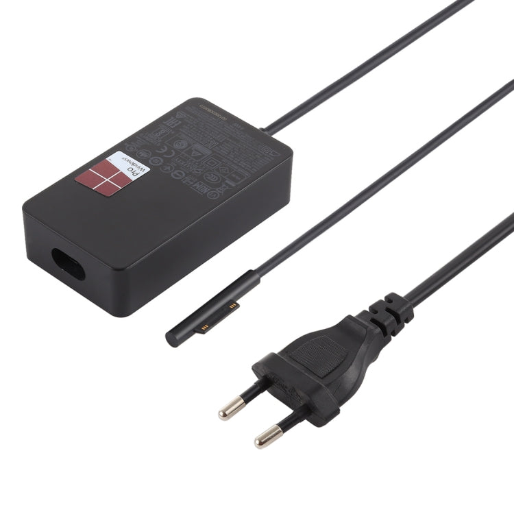 Adaptador de Corrente 44W 15V 2,58A para Microsoft Surface Pro 5 1796 / 1769, Ficha EU