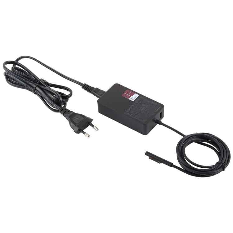 Adaptador de Corrente 44W 15V 2,58A para Microsoft Surface Pro 5 1796 / 1769, Ficha EU