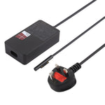 Adaptador de Corrente 44W 15V 2,58A para Microsoft Surface Pro 5 1796 / 1769, Ficha UK
