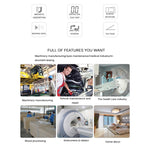 Régua de Ângulo Mini Multiângulo com Flip e Forte Adsorção Magnética, Inclinómetro com Ecrã Digital, Régua de Ângulo com Adsorção