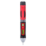 Testador de Voltagem AC LED WINTACT WT3010 Caneta Detector Sem Contacto 12-1000V, WINTACT WT3010