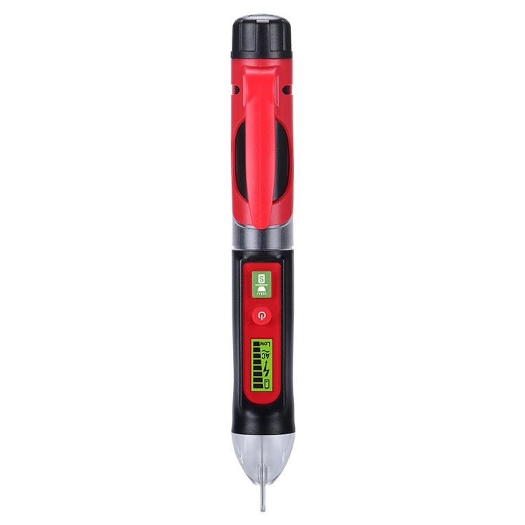 Testador de Voltagem AC LED WINTACT WT3010 Caneta Detector Sem Contacto 12-1000V, WINTACT WT3010