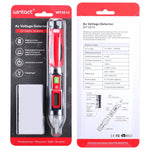 Testador de Voltagem AC LED WINTACT WT3010 Caneta Detector Sem Contacto 12-1000V, WINTACT WT3010