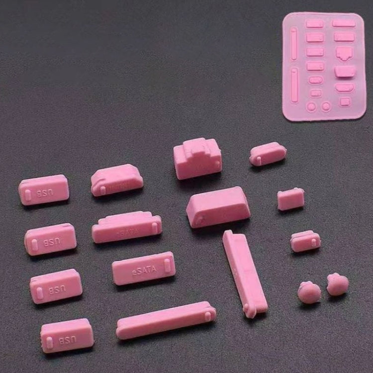 Tampa Universal de Silicone para Pó de Portátil