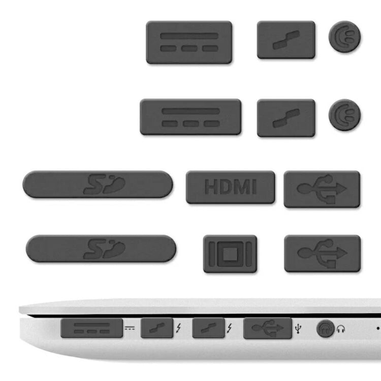 Laptop Universal Silicone Dust Plug