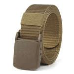 120cm Nylon Fashion Casual Men Belt