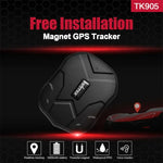 Rastreador GPS TK905 para Carro, Camioneta e Veículo 2G GSM GPRS, TK905 2G