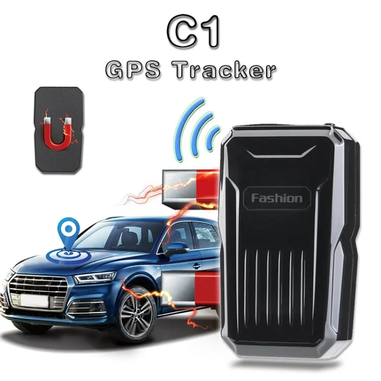Rastreador GPS GSM GPRS para Carro, Camioneta e Veículo C1, Suporte AGPS + LBS, C1