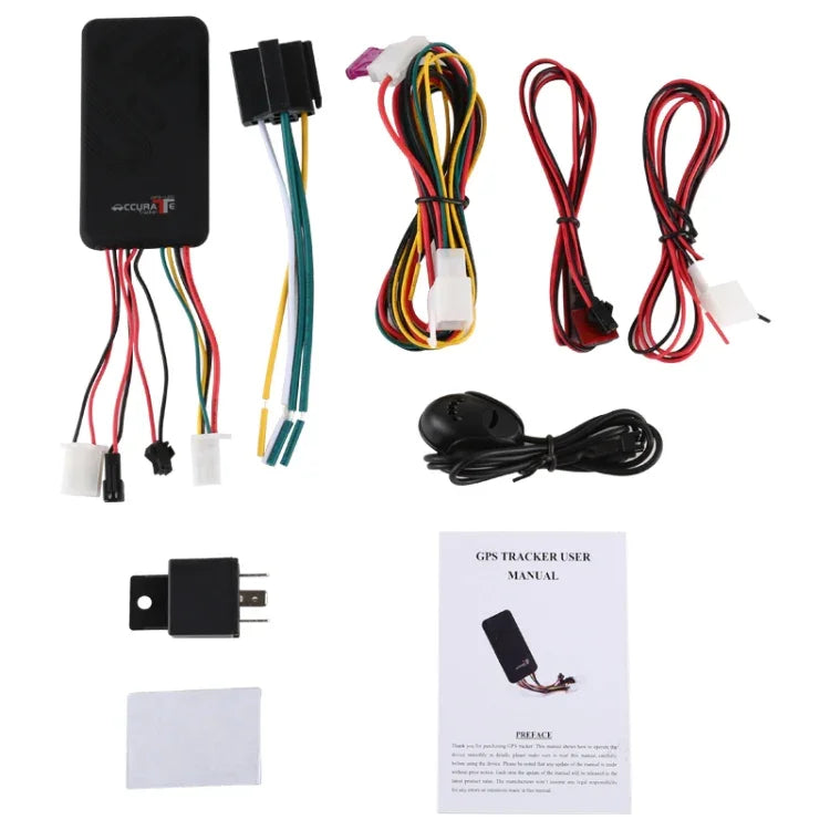 Rastreador GPS GSM GPRS para Carro, Camioneta e Veículo GT106, GT106