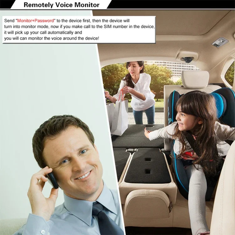 Rastreador GPS GSM GPRS para Carro, Camioneta e Veículo GT106, GT106