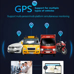 CJ720 Dispositivo Anti-roubo Mini Rastreador GPS 2G de 5 Pinos para Veículo, 5 Pinos
