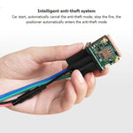 CJ720 Dispositivo Anti-roubo Mini Rastreador GPS 2G de 5 Pinos para Veículo, 5 Pinos