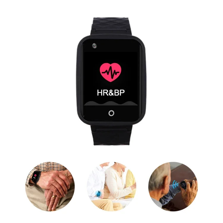 Pulseira Relógio Inteligente GPS REACHFAR RF-V46-A, Suporte SOS / Câmara / Gestão de Saúde / 4G LTE / Pressão Arterial / Frequência Cardíaca, Para Ásia / Europa / África / Austrália, RF-V46-A