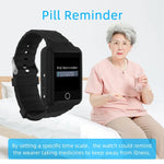 Pulseira Relógio Inteligente GPS REACHFAR RF-V46-A, Suporte SOS / Câmara / Gestão de Saúde / 4G LTE / Pressão Arterial / Frequência Cardíaca, Para Ásia / Europa / África / Austrália, RF-V46-A