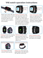 Pulseira Relógio Inteligente GPS REACHFAR RF-V46-A, Suporte SOS / Câmara / Gestão de Saúde / 4G LTE / Pressão Arterial / Frequência Cardíaca, Para Ásia / Europa / África / Austrália, RF-V46-A