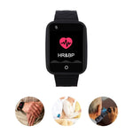 Pulseira Relógio Inteligente GPS REACHFAR RF-V46-B, Suporte SOS / Câmara / Gestão de Saúde / 4G LTE / Pressão Arterial / Frequência Cardíaca, Para América do Norte / América do Sul, RF-V46-B