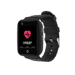 Pulseira Relógio Inteligente GPS REACHFAR RF-V46-B, Suporte SOS / Câmara / Gestão de Saúde / 4G LTE / Pressão Arterial / Frequência Cardíaca, Para América do Norte / América do Sul, RF-V46-B