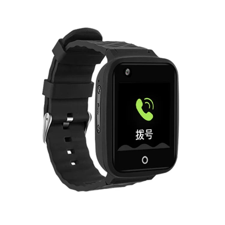 Pulseira Relógio Inteligente GPS REACHFAR RF-V46-B, Suporte SOS / Câmara / Gestão de Saúde / 4G LTE / Pressão Arterial / Frequência Cardíaca, Para América do Norte / América do Sul, RF-V46-B