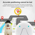 F9 Mini Wear Inteligente para Animais de Estimação Rastreador GPS Localizador WIFI