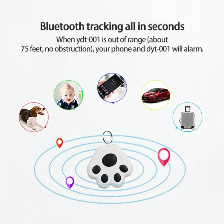 HYC09 Mini Wear Inteligente para Animais de Estimação Rastreador Bluetooth GPS Localizador