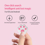 HYC09 Mini Wear Inteligente para Animais de Estimação Rastreador Bluetooth GPS Localizador