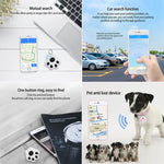 HYC09 Mini Wear Inteligente para Animais de Estimação Rastreador Bluetooth GPS Localizador