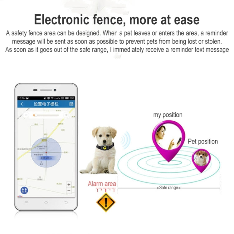 Z8-A Mini Wear Inteligente para Animais de Estimação Dispositivo de Rastreamento Localizador GPS
