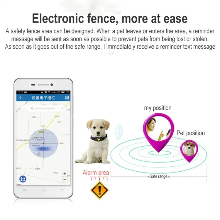 Z8-A Mini Wear Inteligente para Animais de Estimação Dispositivo de Rastreamento Localizador GPS