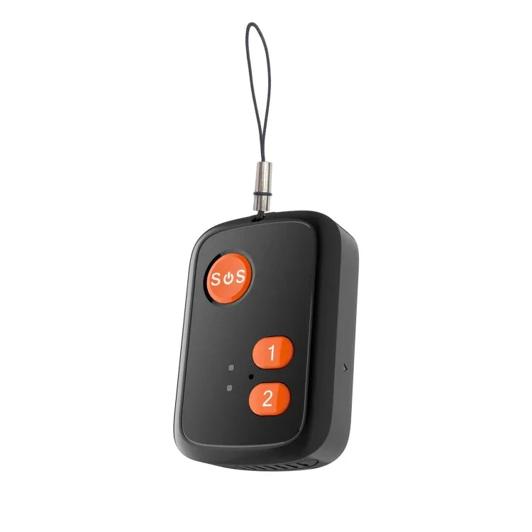 Rastreador GPS com Botão SOS de Emergência para Idosos Estilo V51 B IP67 à Prova de Água 4G LTE 3G 2G GSM para América do Norte/América do Sul, Estilo V51 B