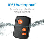 Rastreador GPS com Botão SOS de Emergência para Idosos Estilo V51 B IP67 à Prova de Água 4G LTE 3G 2G GSM para América do Norte/América do Sul, Estilo V51 B