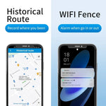 Rastreador GPS com Botão SOS de Emergência para Idosos Estilo V51 B IP67 à Prova de Água 4G LTE 3G 2G GSM para América do Norte/América do Sul, Estilo V51 B