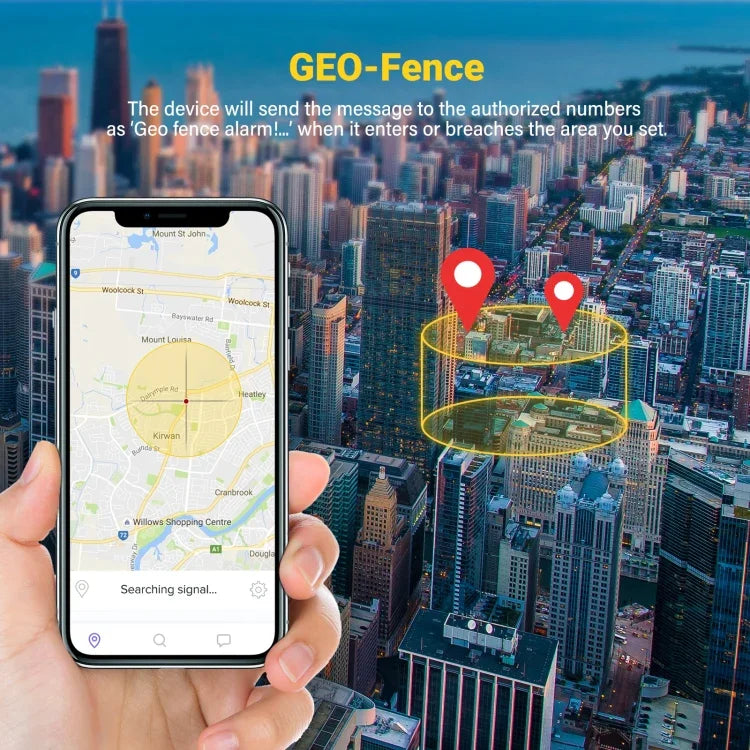 TK808 10000mAh GPS Intelligent Waterproof Multifunctional Vehicle Tracking Tracker, TK808 10000mAh