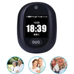REACHFAR RF-V45-B Mini Rastreador GPS Inteligente com Ecrã Tátil, Suporta SOS / Câmara / Gestão de Saúde / 4G LTE, Para América do Norte / América do Sul / Austrália, RF-V45-B Ecrã Tátil